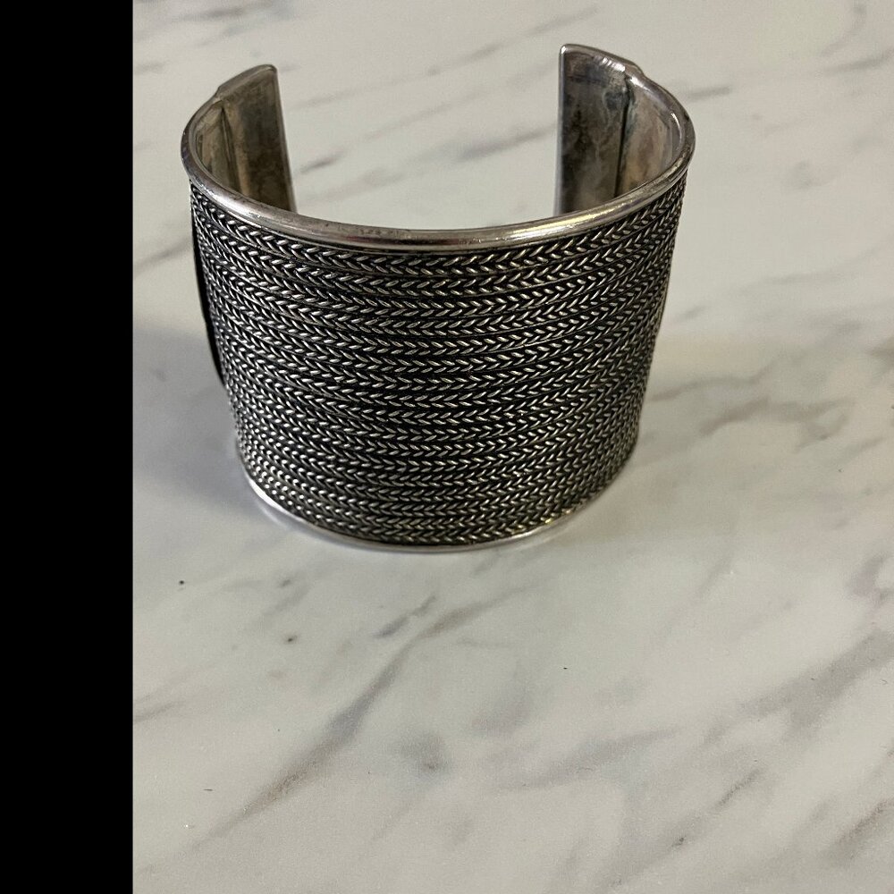 Silver Cuff Bracelet